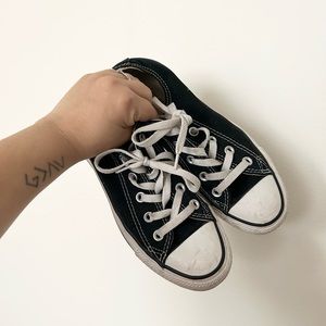 low top converse
